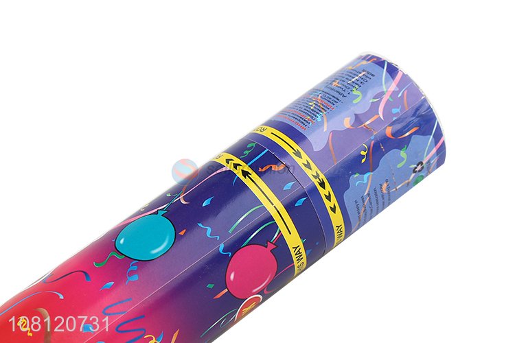 New arrival party cannon confetti shooter confetti popper for celebration