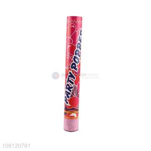 Good quality birthday party confetti shooters party poppers cannons
