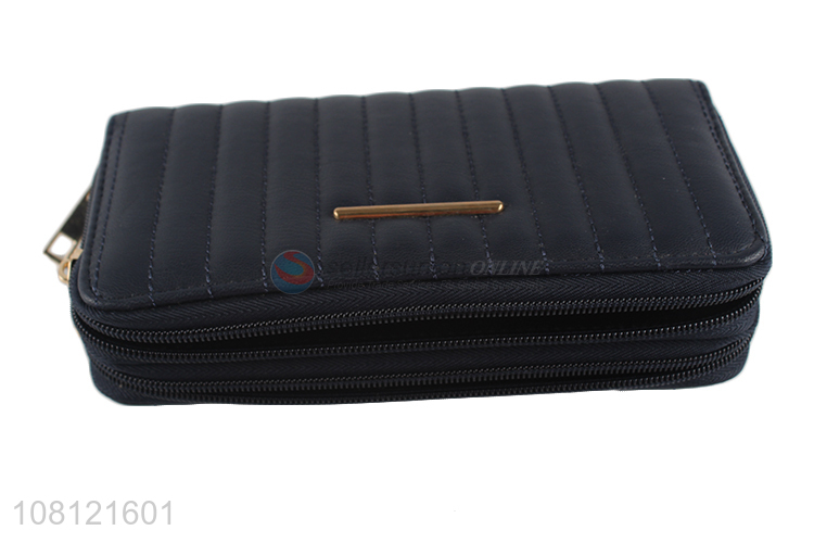 Hot Sale Ladies Long Purse Card Holder With Handles Rope