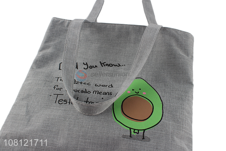 Simple Style Tote Bag Fashion Shopping Bag Hand Bag