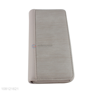 Good Price Pu Leather Long <em>Purse</em> <em>Ladies</em> Card Holder