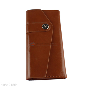 Hot Products Pu Leather Long <em>Purse</em> <em>Ladies</em> Card Holder