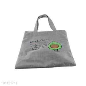 Simple Style Tote Bag Fashion Shopping Bag Hand Bag