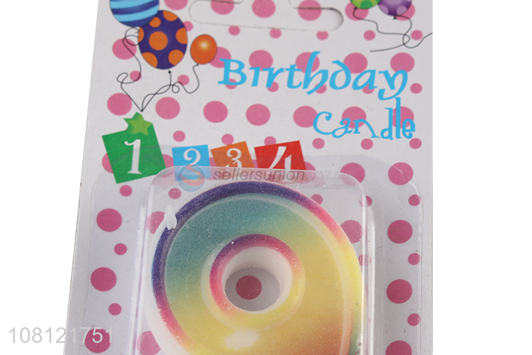 China factory party birthday cake candle number candles