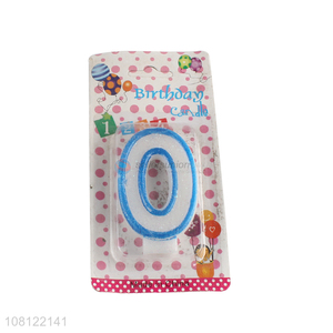 Hot products decorative birthday number candle cake topper