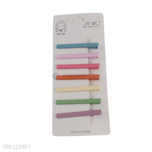 China factory ladies decoration hairwear temperament matte hairpin
