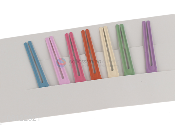 Good sale creative elegant duckbill clip ladies temperament hairpin