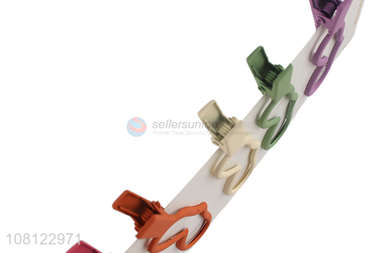 New products creative fashion hollow hairpin girls cute hairpin