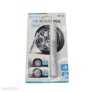 Hot selling waterproof car tire paint markers auto tyre making pen