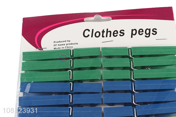 Low Price Plastic Clothes Pegs Cheap Clothespin Set