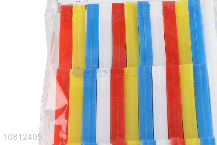 Fashion Design Plastic Clothespin Popular Clothes Pegs Set
