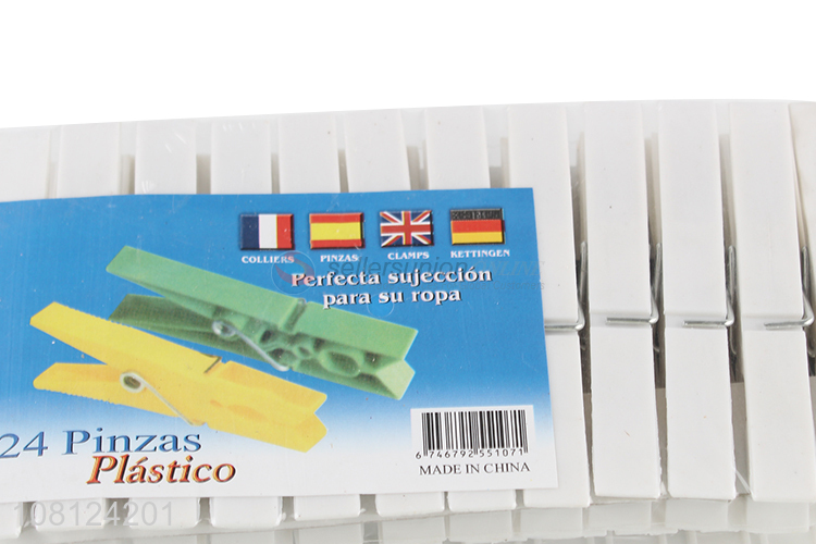 Good Sale Clothes Pegs Plastic Clothespins Set
