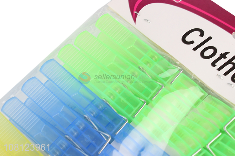 High Quality Fashion Plastic Clothespins Cheap Clothes Pegs