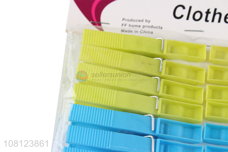 Good Quality Plastic Clothespin Colorful Clothes Pegs Set