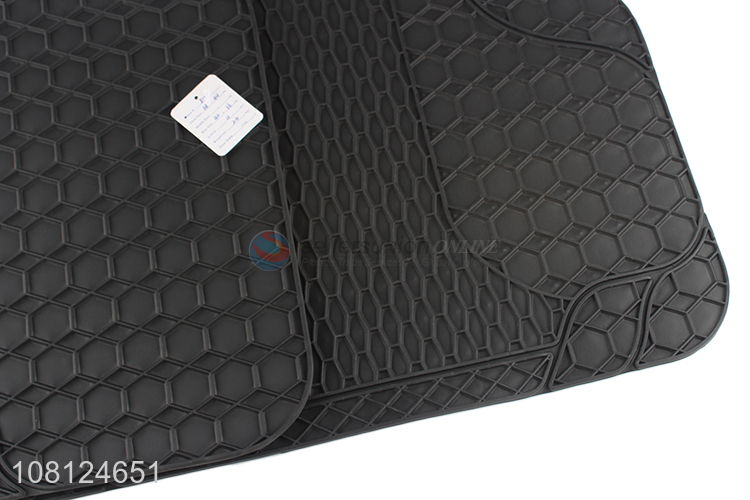 Fashion Design Anti-Slip Car Floor Mat With Good Quality