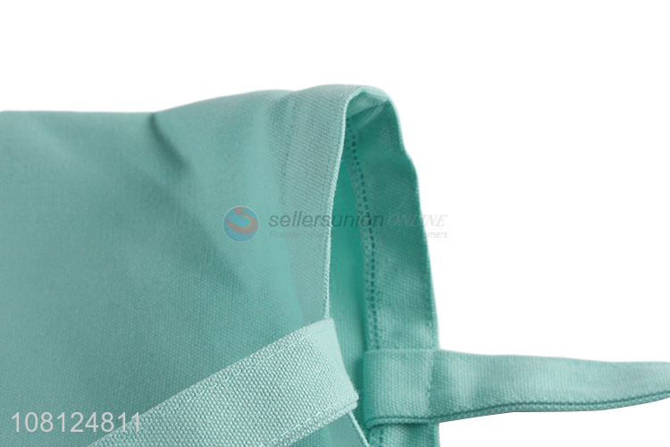 Custom logo polyester cotton handbag casual tote bag shopping bag