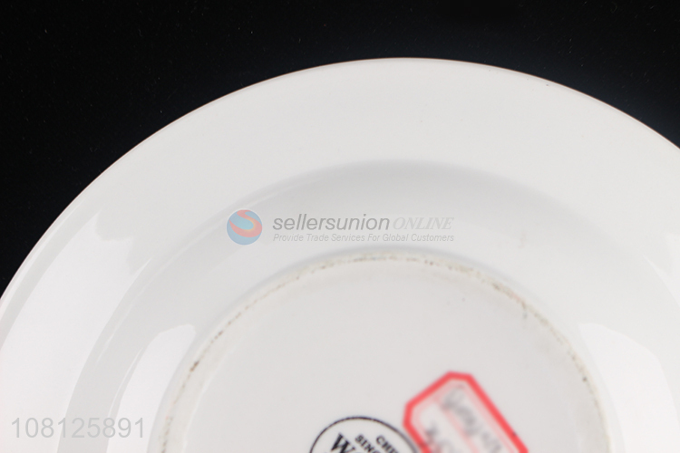 Good quality microwave safe ceramic plate porcelain dish