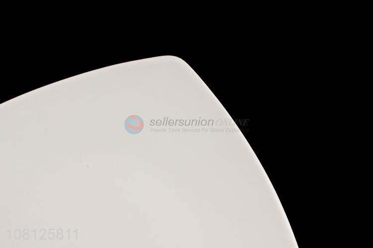 Good quality blank ceramic salad pasta plate for home use