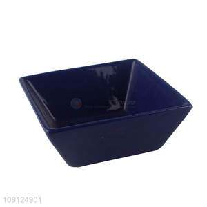 New style square enameled ceramic soup noodle <em>bowls</em>