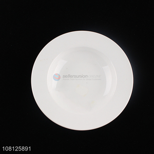 Good quality microwave safe ceramic plate porcelain dish