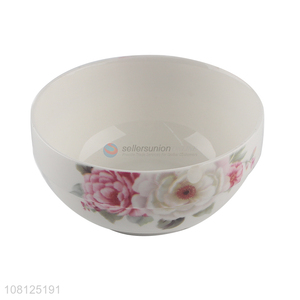 Best selling household flower pattern ceramic rice <em>bowls</em>