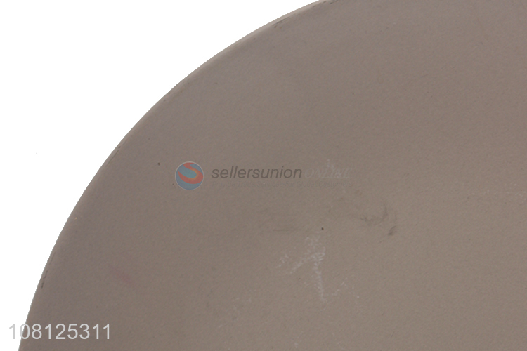 Wholesale large shallow ceramic dessert plate ceramic dish