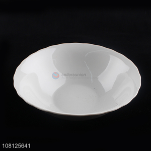 Factory price large ceramic <em>bowls</em> porcelain soup bowl