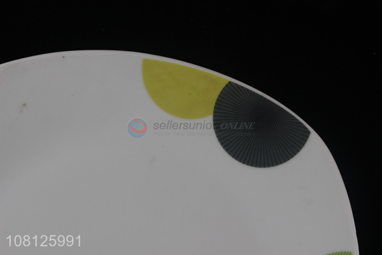 New style ceramic platter dinner plates porcelain dishes