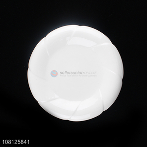 High quality ceramic serving plate porcelain dinner plate
