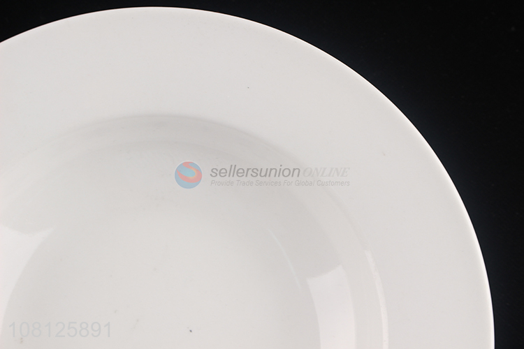 Good quality microwave safe ceramic plate porcelain dish