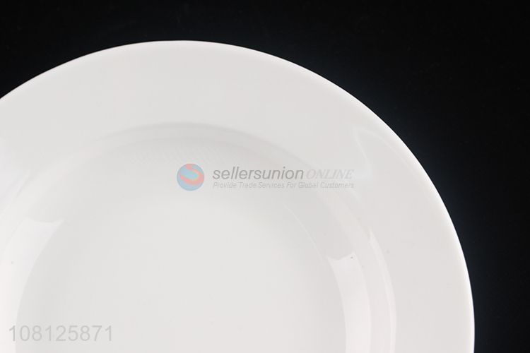 Good price household restaurant ceramic serving plates