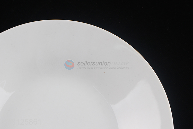 High quality ceramic plate serving platter for family use