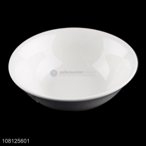 Factory supply large blank ceramic soup serving <em>bowls</em>