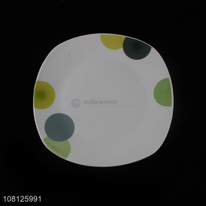 New style ceramic platter dinner plates porcelain dishes