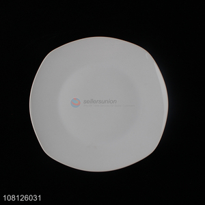 New product ceramic serving platter ceramic dining plate