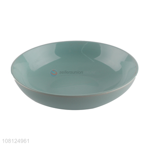 China supplier enameled ceramic serving <em>bowls</em> pasta bowl
