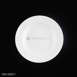 Good price household restaurant ceramic serving plates