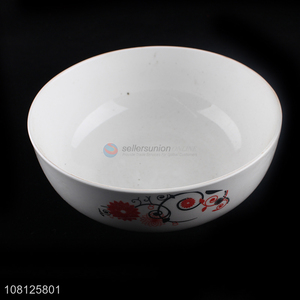 Low price enameled ceramic <em>bowls</em> porcelain dessert bowl
