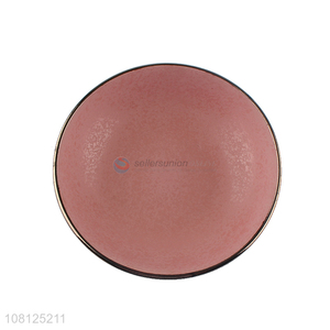 Good price microwave safe frosted ceramic soup <em>bowls</em>