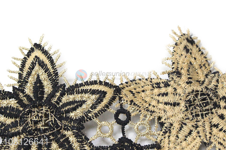 New products soft touch polyester lace trim for garment