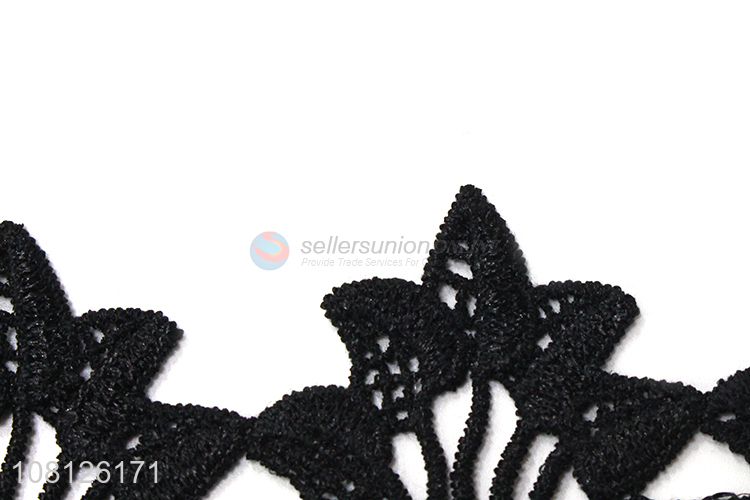 New design fashionable clothing accessories lace trim