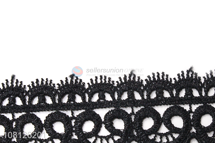 New fashion soft lace fabric lace trim for garment