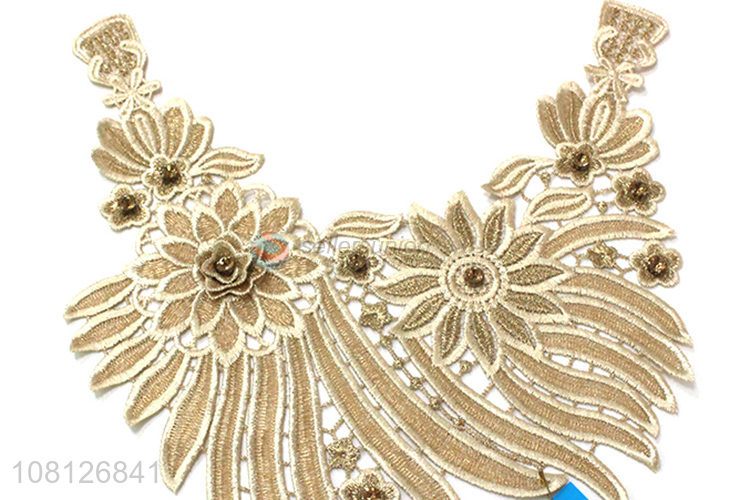 New style delicate design lace trim for garment accessories