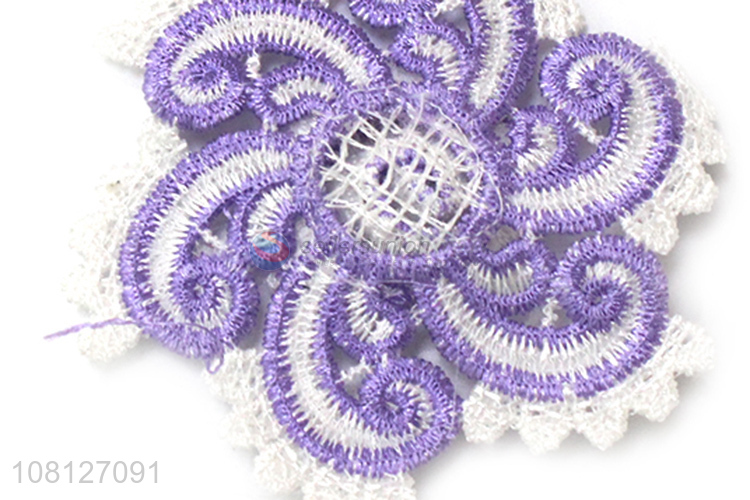 China wholesale flower design clothing decoration patch