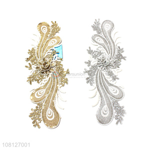 Hot products multicolor fashion wedding dress patch