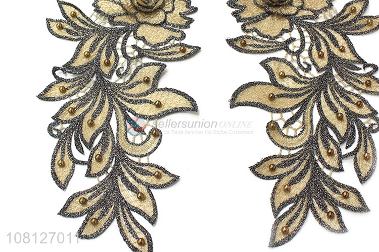 Online wholesale flower design garment accessories patch