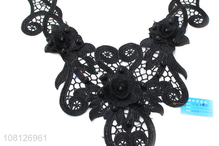 Good quality fashion dress accessories lace trim for sale