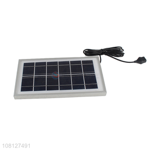 High Quality 5W Multi-Function Solar Panels Best Solar Charger