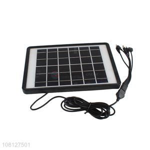 Custom 6W Solar Panels Multi-Function Solar Charger