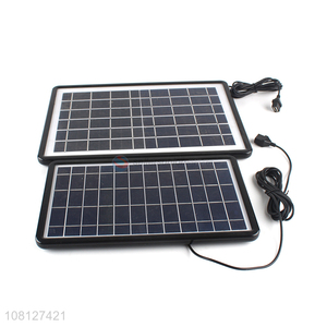 Hot Sale Multi-Function Solar Charger 8W Solar Panels